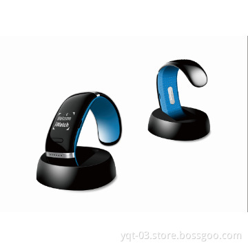 YQT fashion smart watch with step measuring device